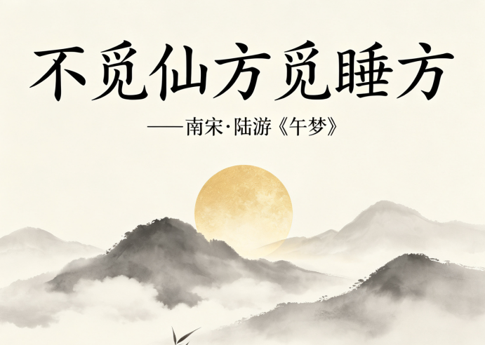 不觅仙方觅睡方｜安睡，才是人间第一大补