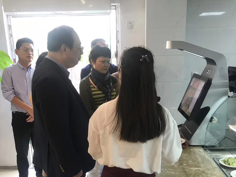 2019.10.15杭州市副市长王宏考察调研